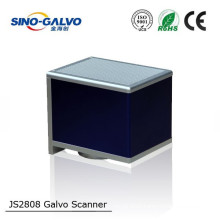 Hot sale JS2808 galvo scanner for 30w/50w/100w CO2 laser marking/cutting